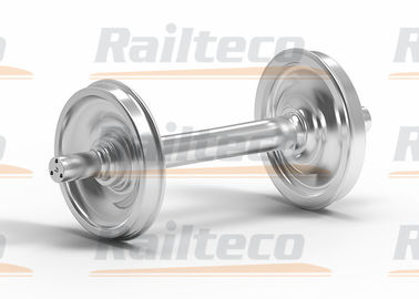 高い耐久性の鉄道の車輪セット、耐久力のある鉄道列車の車輪セット
