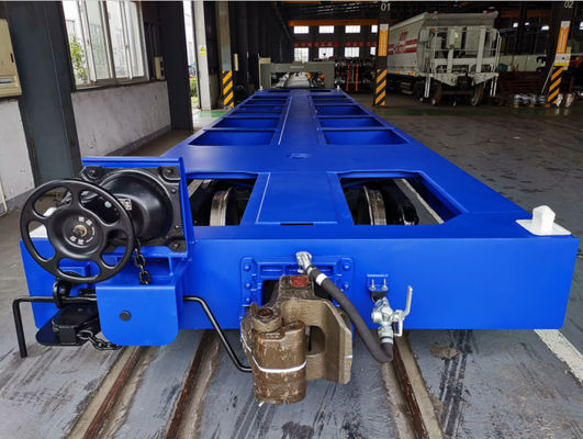 鉄道の容器の無蓋貨車120 kw/hの最高の規定回転数の標準