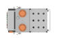 ホイールセットの変速機伝達クリーニング機械0.3-0.6MPa 3kWホスト力