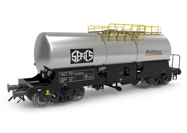 高容量鉄道タンク ワゴン、鉱物/オイル タンク車43.6Tのペイロード