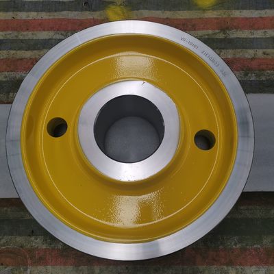 ER7材料650mmの鉄道の荷馬車の車輪のアーレ川の標準はカスタマイズする