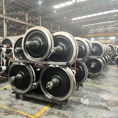 車両用 1000mm 鉄道車輪セット 22.9T 軸積荷車輪セット