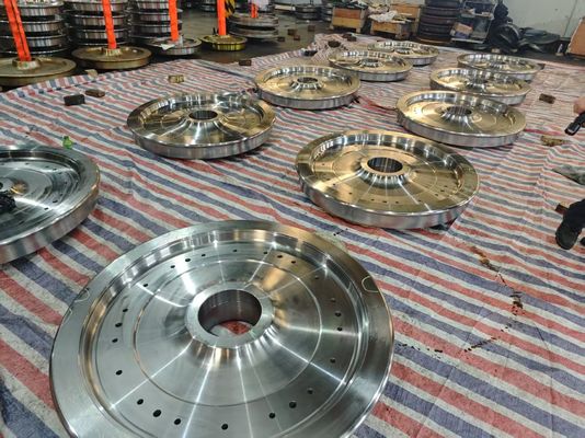 ER9 材料 1250mm ロコモティブホイール EN/AAR 標準 カスタマイズ