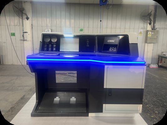 効率的な入換運転士指令室