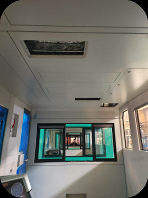 効率的な入換運転士指令室