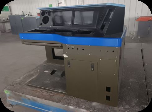 効率的な入換運転士指令室